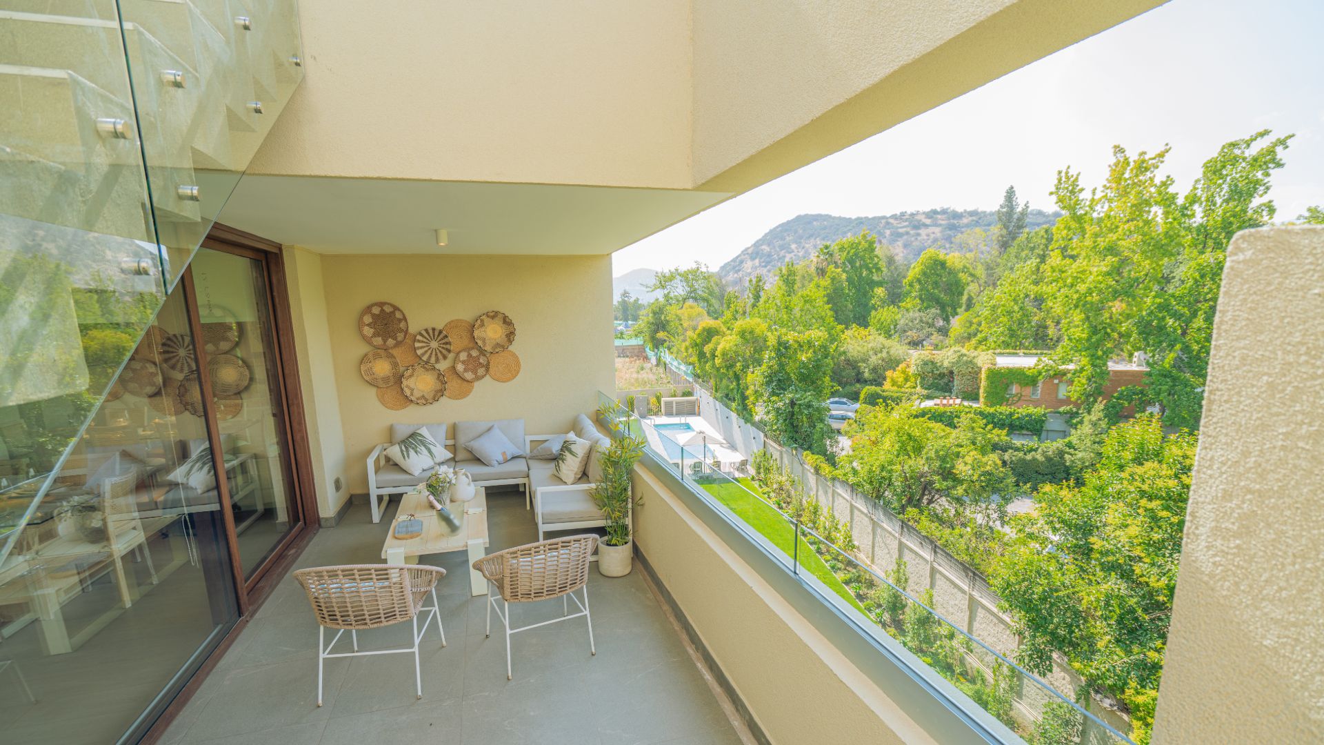 sala de estar terraza