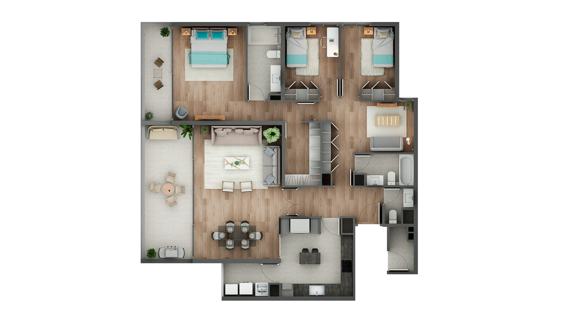Departamento 204