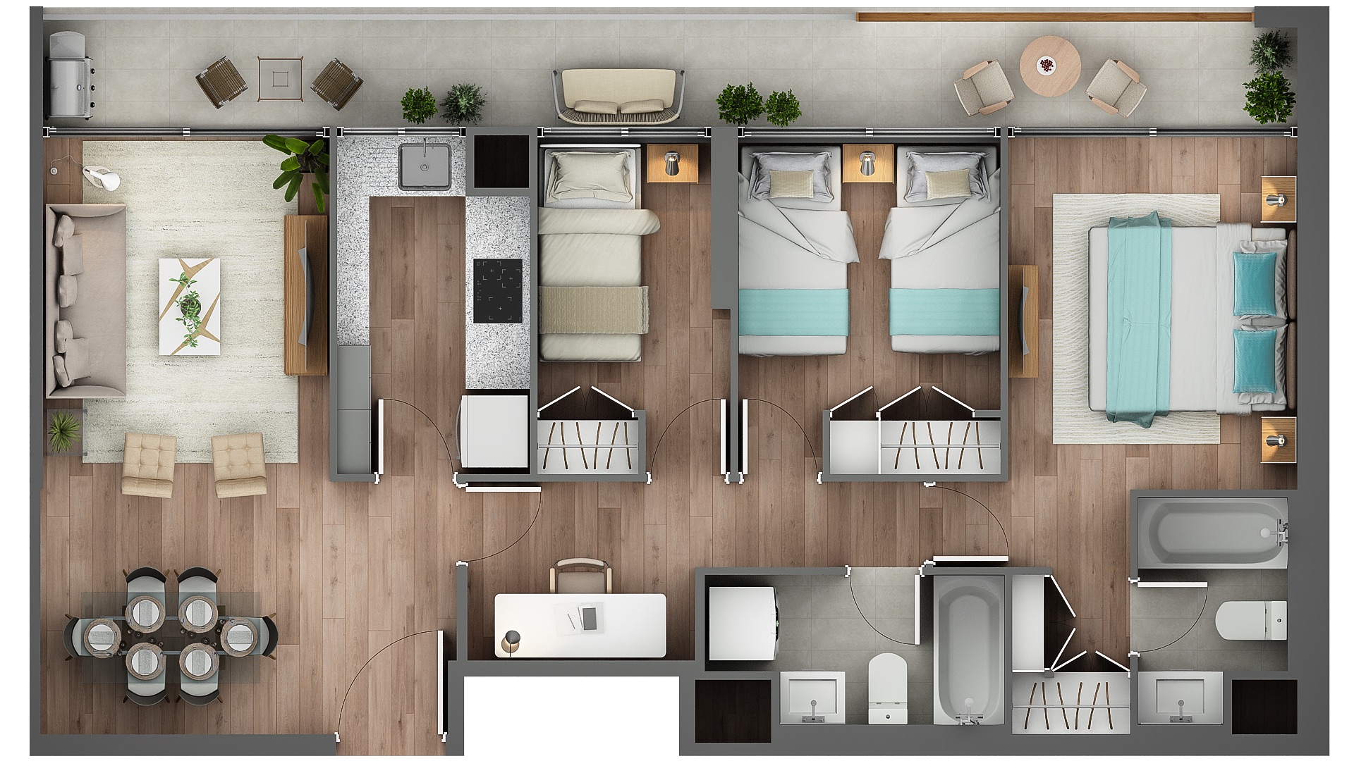 Departamento 1610