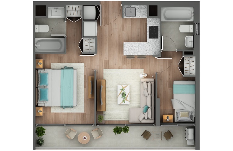 Departamento 608