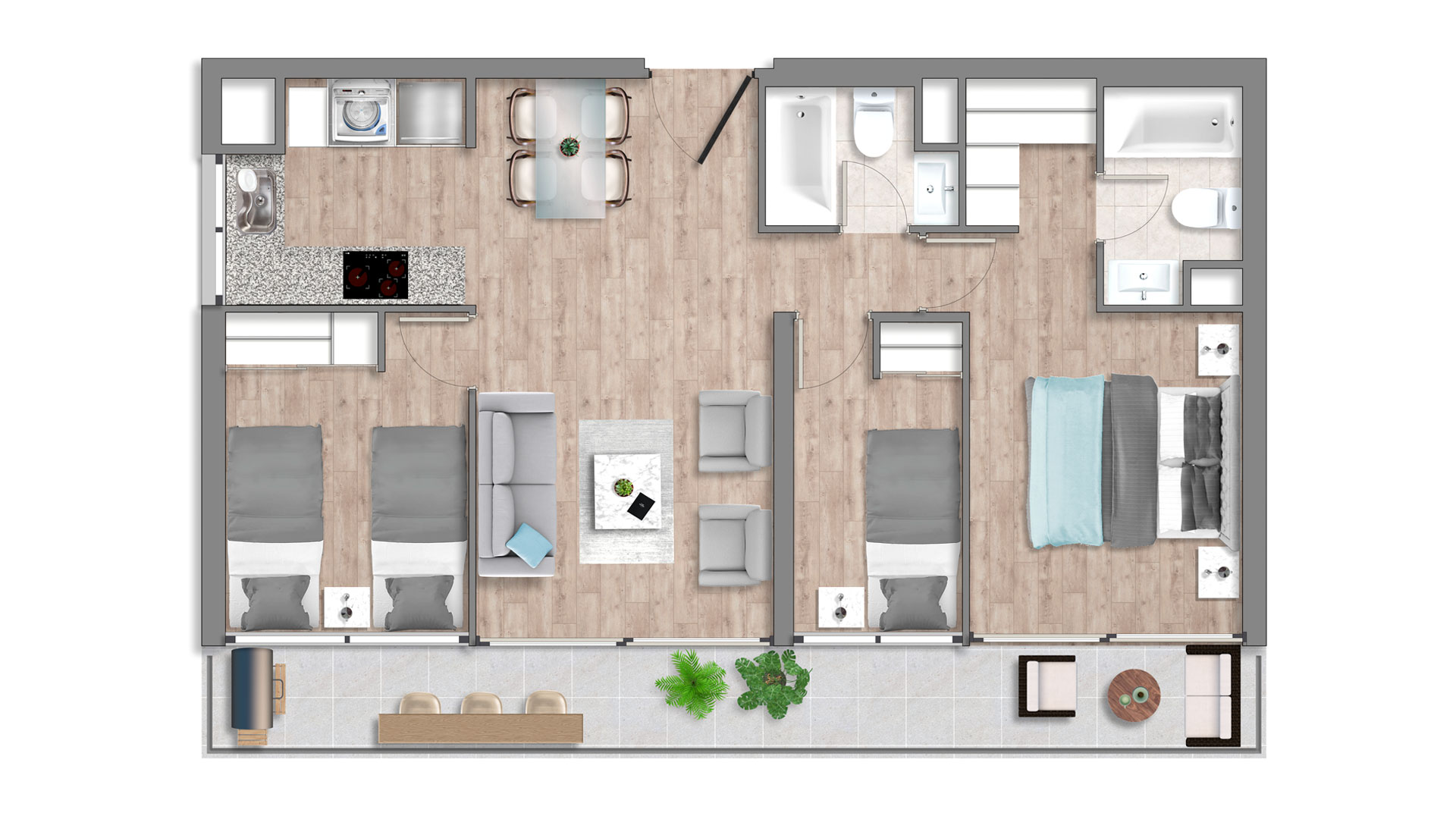 Departamento 813B