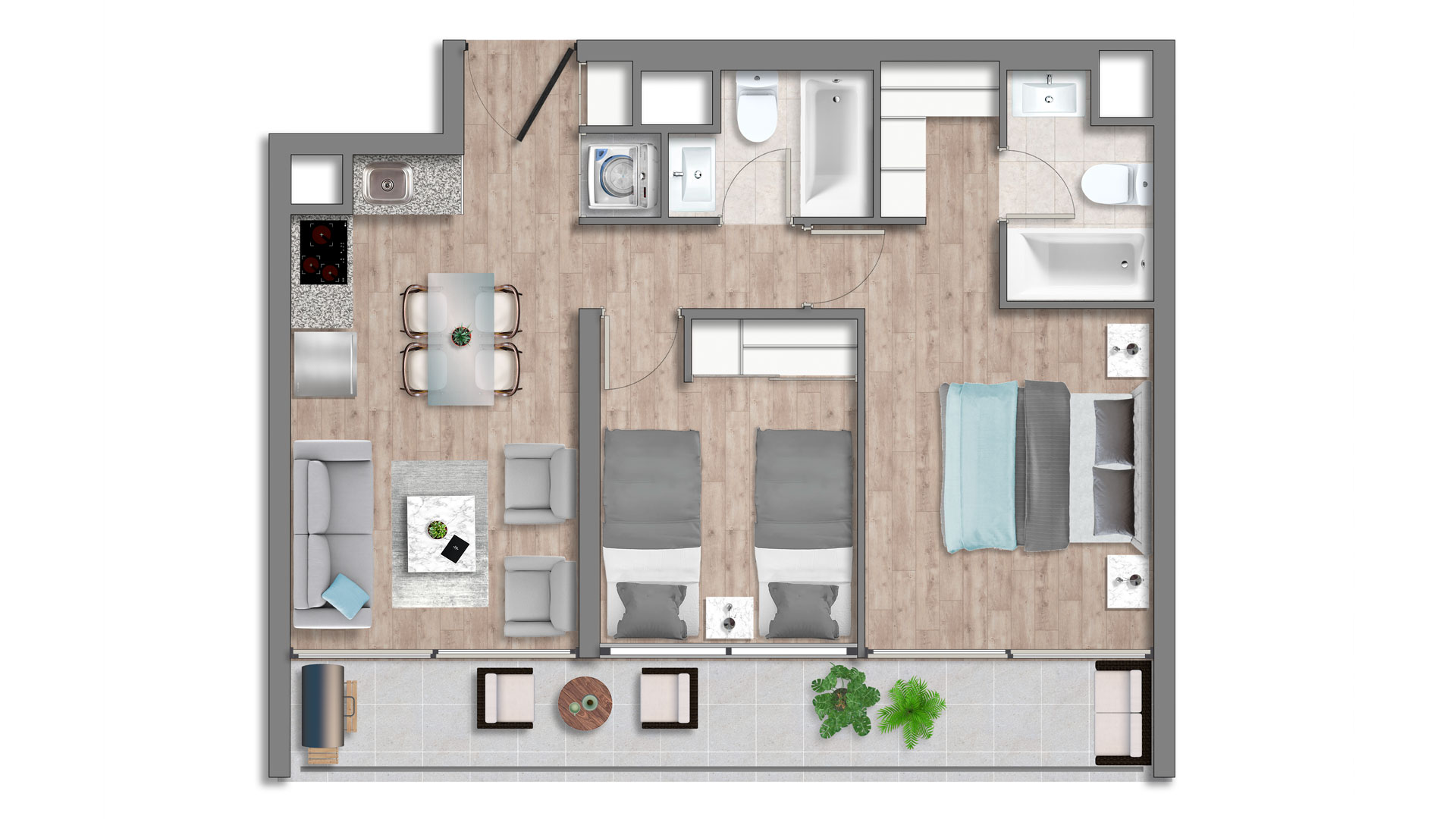 Departamento 609B