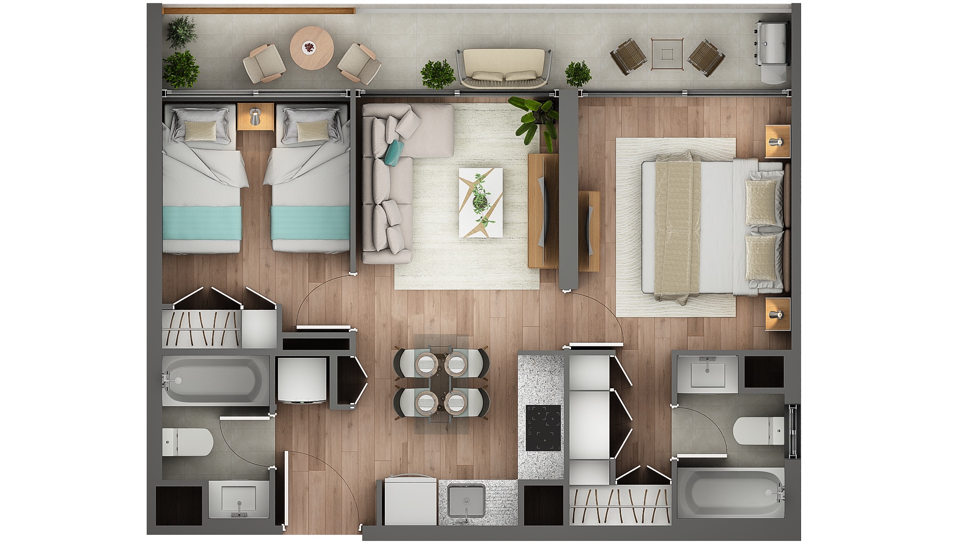 Departamento 714