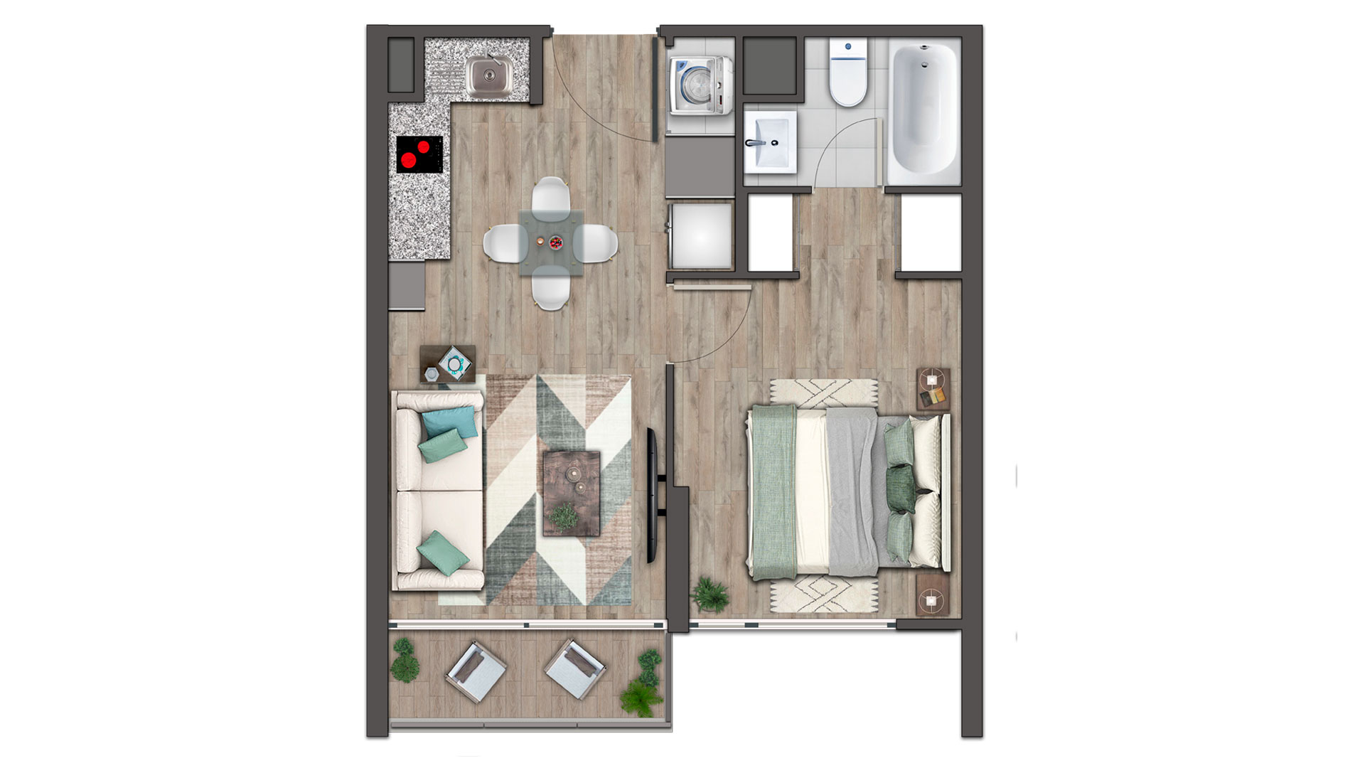 Departamento 412