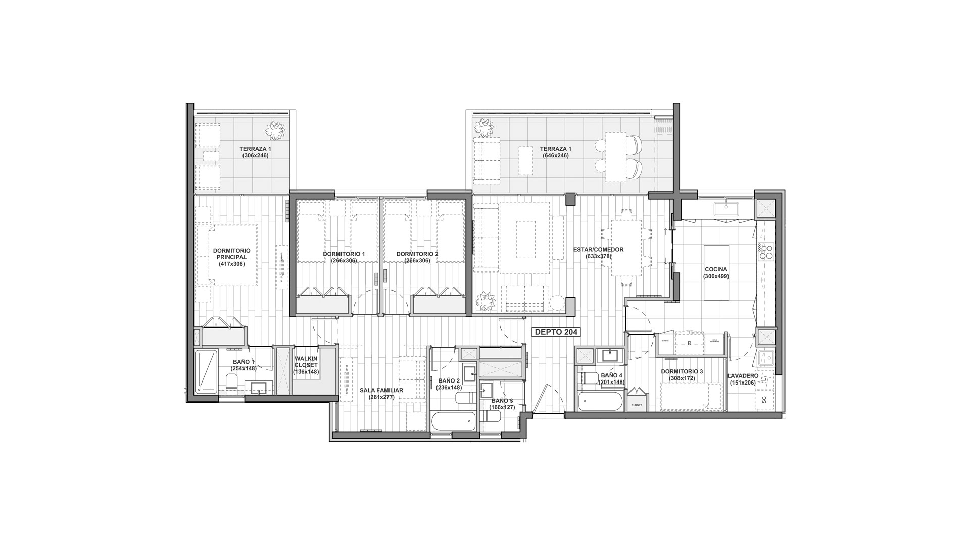 Departamento 304