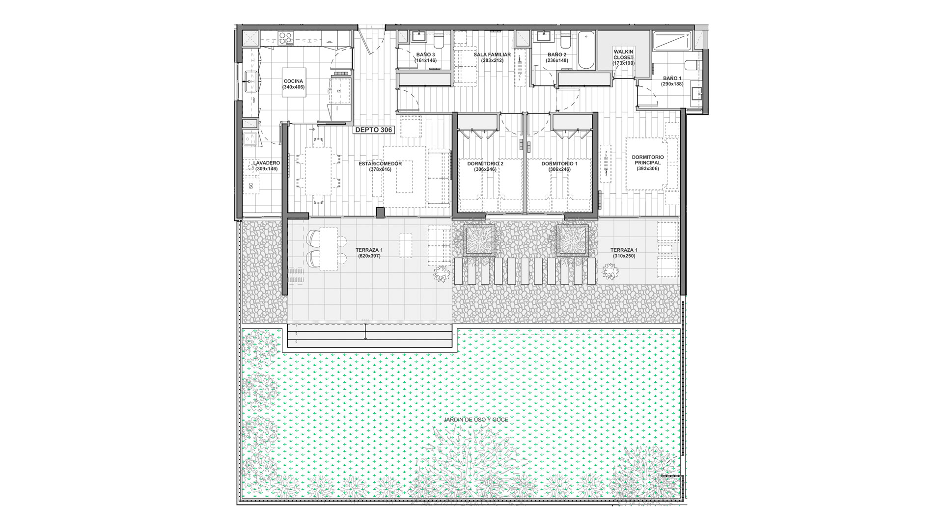 Departamento 306