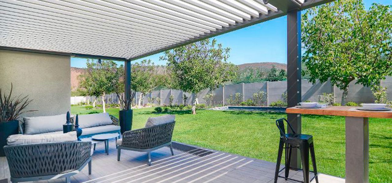 Terraza de departamento